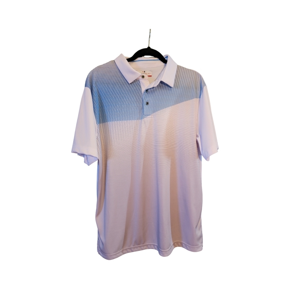 Men's Grand Slam Hombre styled golf Polo shirt